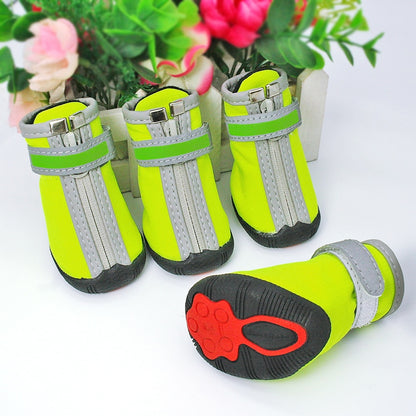 Dog Shoes Winter Boots Waterproof Pet Snow Rain