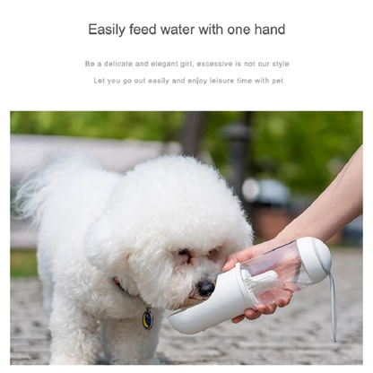 Outdoor Travel Pet Water Dispenser Pet Dog Cat Water Bottle